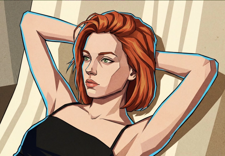 Стиль Valorant и Arcane: жесткий cel-shading и контурный свет