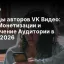 Доходы авторов VK Видео: Рост Монетизации и Увеличение Аудитории в 2025-2026