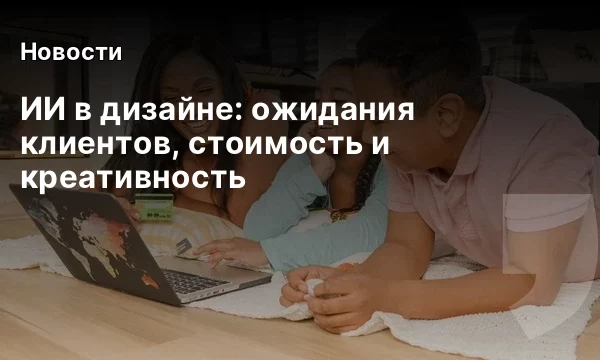 ИИ в дизайне: ожидания клиентов, стоимость и креативность ИИ в дизайне: ожидания клиентов, стоимость и креативность