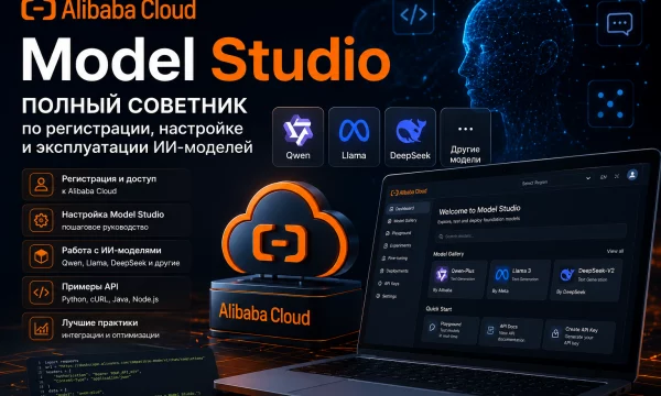 Alibaba Cloud Model Studio: полное руководство по регистрации, настройке, API и моделям Qwen
