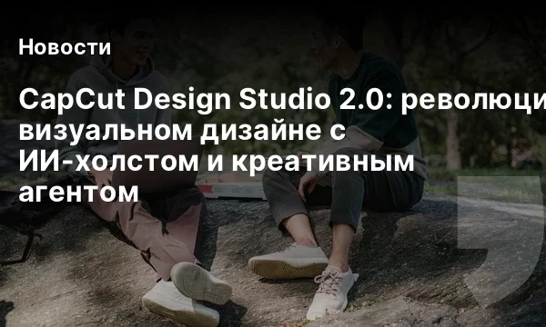 CapCut Design Studio 2.0: революция в визуальном дизайне с ИИ-холстом и креативным агентом