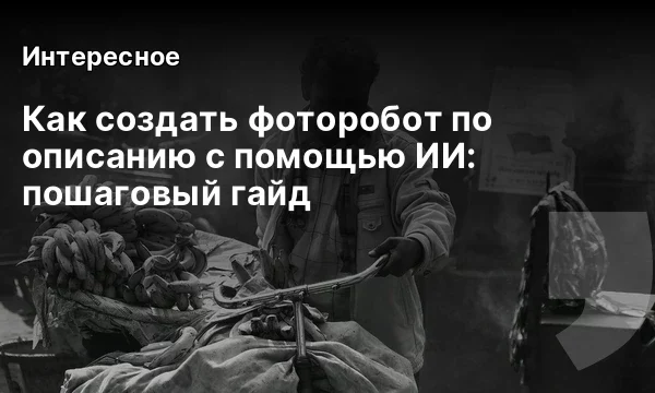 Как создать фоторобот по описанию с помощью ИИ: пошаговый гайд