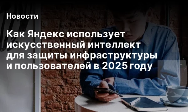 Как Яндекс использует искусственный интеллект для защиты инфраструктуры и пользователей в 2025 году
