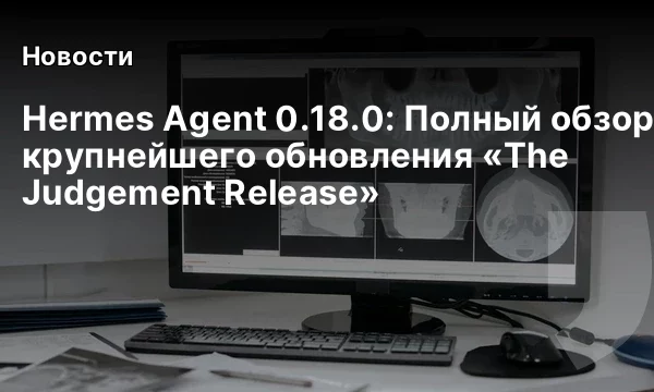 Hermes Agent 0.18.0: Полный обзор крупнейшего обновления &laquo;The Judgement Release&raquo;