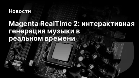Magenta RealTime 2: интерактивная генерация музыки в реальном времени