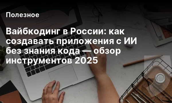 Вайбкодинг в России: как создавать приложения с ИИ без знания кода &mdash; обзор инструментов 2025