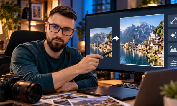 Можно ли увеличить маленькую фотографию без потери качества