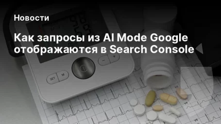 Как запросы из AI Mode Google отображаются в Search Console