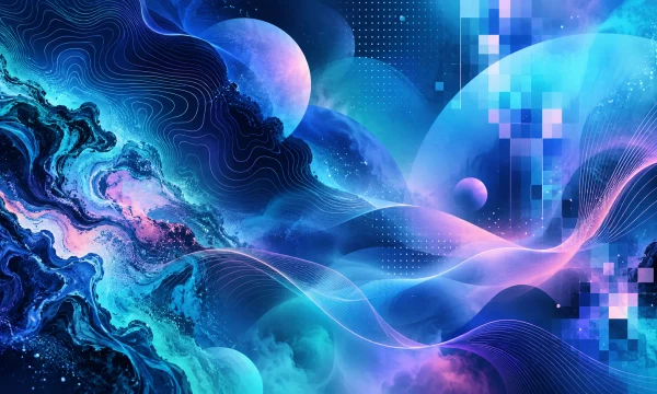 Как сделать абстрактный фон онлайн: 10 способов без Photoshop