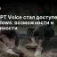 ChatGPT Voice стал доступен на macOS и Windows: возможности и особенности