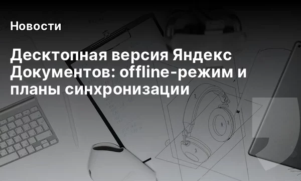 Десктопная версия Яндекс Документов: offline-режим и планы синхронизации