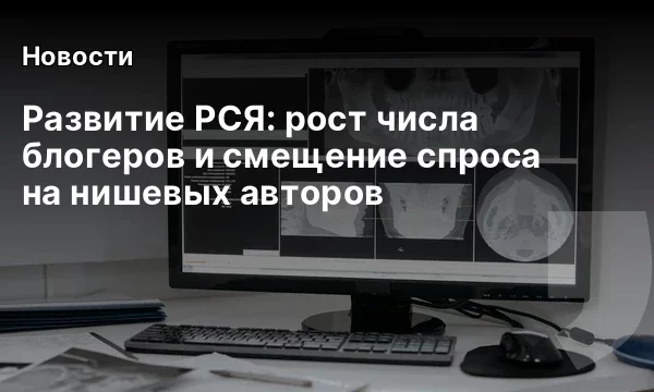 Развитие РСЯ: рост числа блогеров и смещение спроса на нишевых авторов
