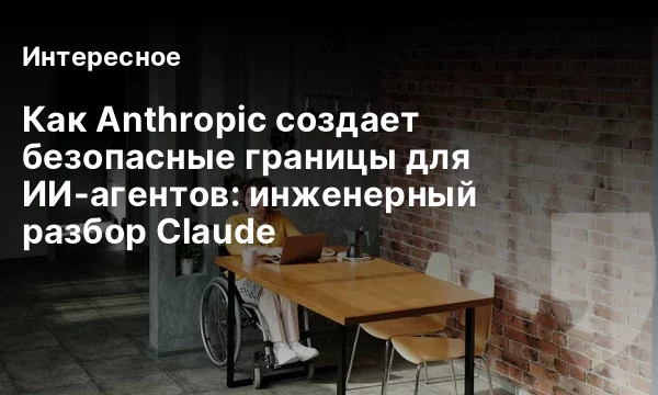 Как Anthropic создает безопасные границы для ИИ-агентов: инженерный разбор Claude