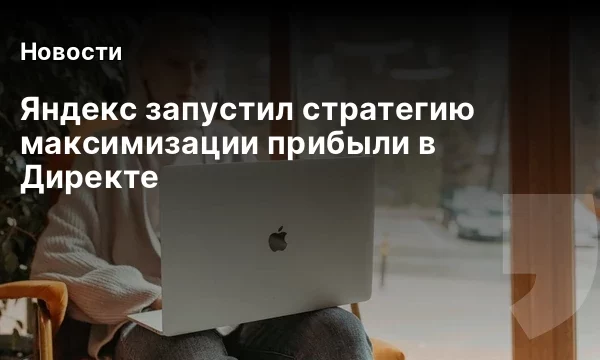 Яндекс запустил стратегию максимизации прибыли в Директе