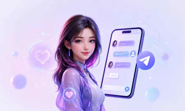 AI-девушки в Telegram: 7 лучших чат-ботов для общения и флирта в 2026 году
