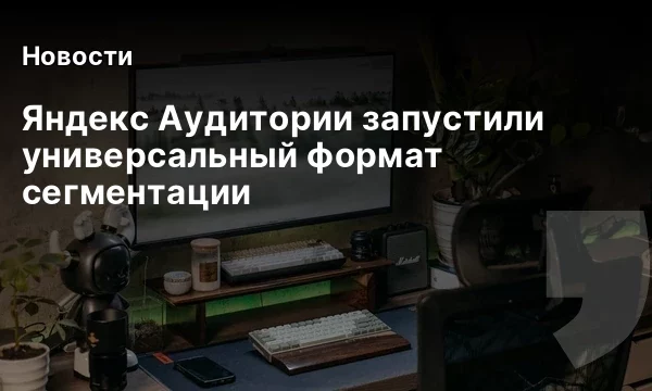 Яндекс Аудитории запустили универсальный формат сегментации Яндекс Аудитории запустили универсальный формат сегментации