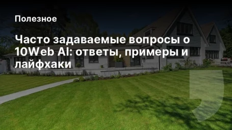 Часто задаваемые вопросы о 10Web AI: ответы, примеры и лайфхаки