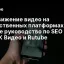 Продвижение видео на отечественных платформах: полное руководство по SEO для VK Видео и Rutube