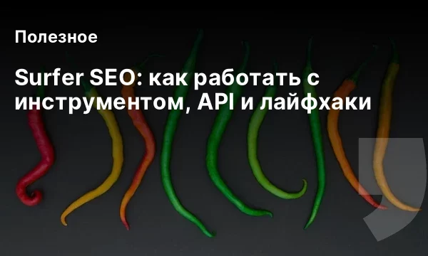 Surfer SEO: как работать с инструментом, API и лайфхаки Surfer SEO: как работать с инструментом, API и лайфхаки