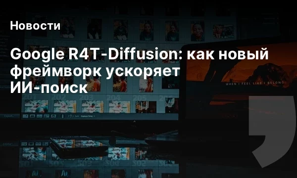 Google R4T-Diffusion: как новый фреймворк ускоряет ИИ-поиск