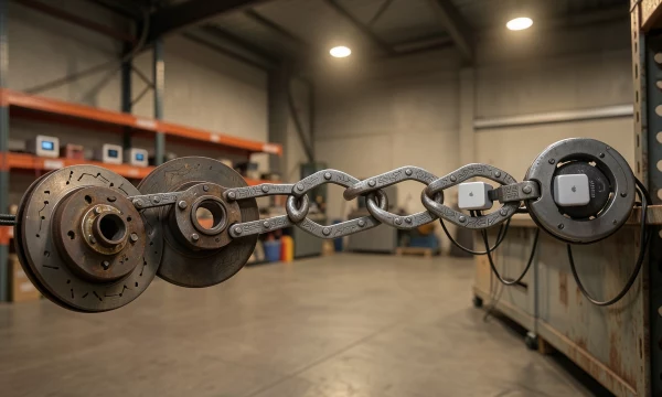 Архитектура DetalkiPro Chain: блокчейн как слой доверия в маркетплейсе запчастей Архитектура DetalkiPro Chain: блокчейн как слой доверия в маркетплейсе запчастей