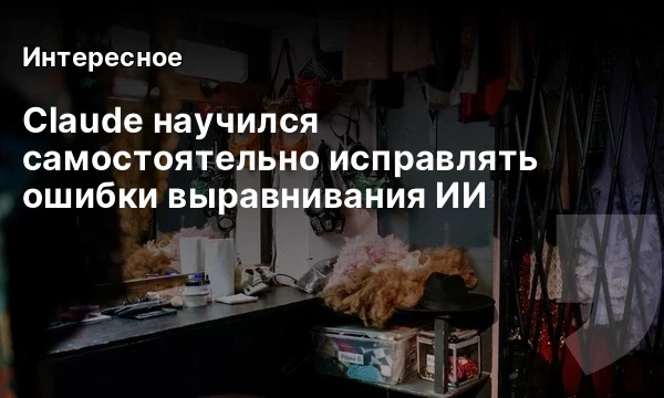 Claude научился самостоятельно исправлять ошибки выравнивания ИИ Claude научился самостоятельно исправлять ошибки выравнивания ИИ