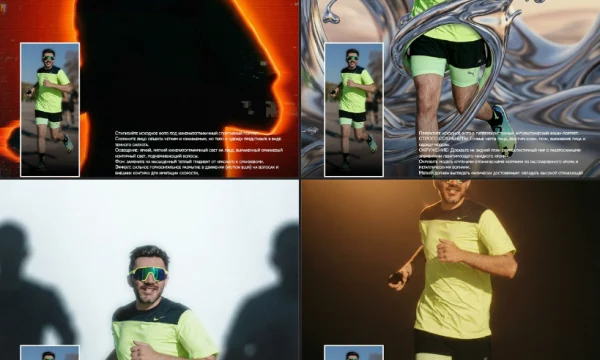 Спортивный портрет уровня Nike за 30 секунд: 4 уникальных промта от дизайнера Виктора Суворина Спортивный портрет уровня Nike за 30 секунд: 4 уникальных промта от дизайнера Виктора Суворина